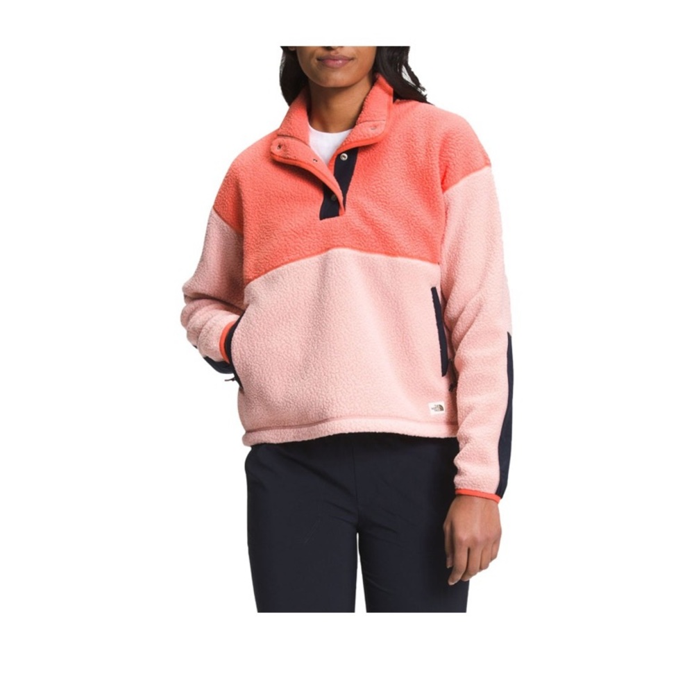 The North Face Cragmont 1/4-Snap Fleece Pullover